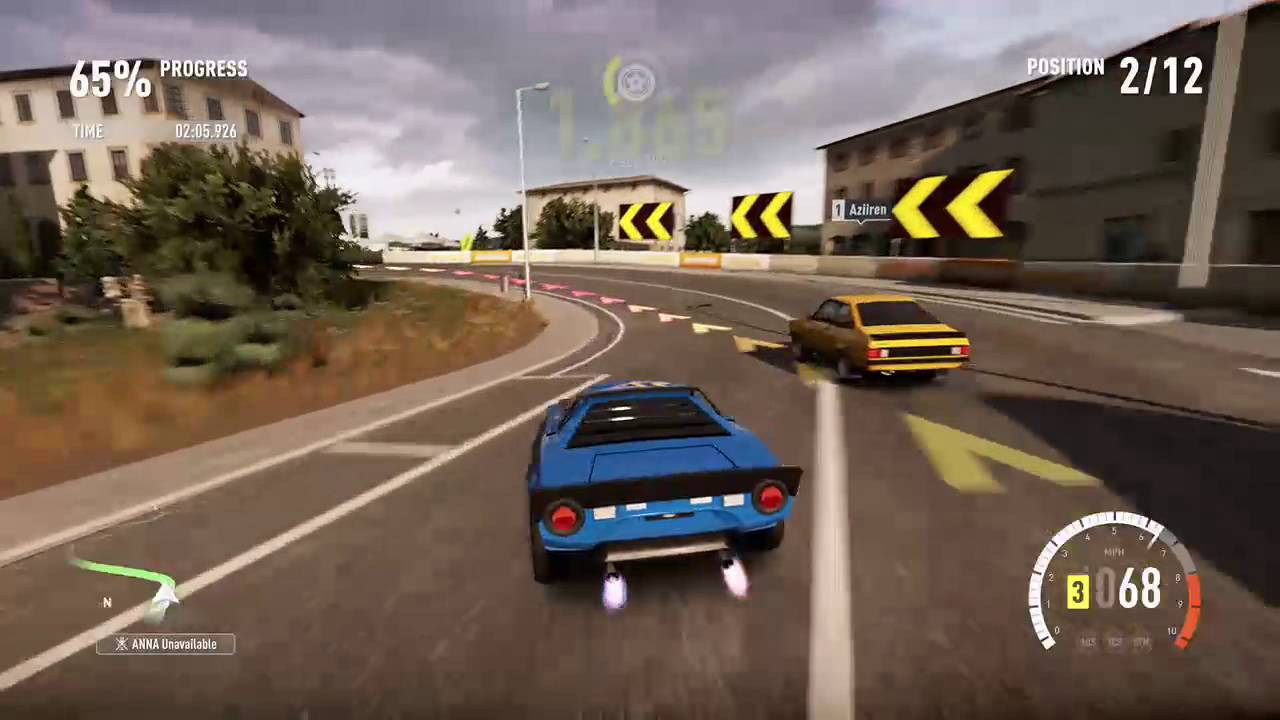 Old Town Sprint (Classic Rally) - Forza Horizon 2