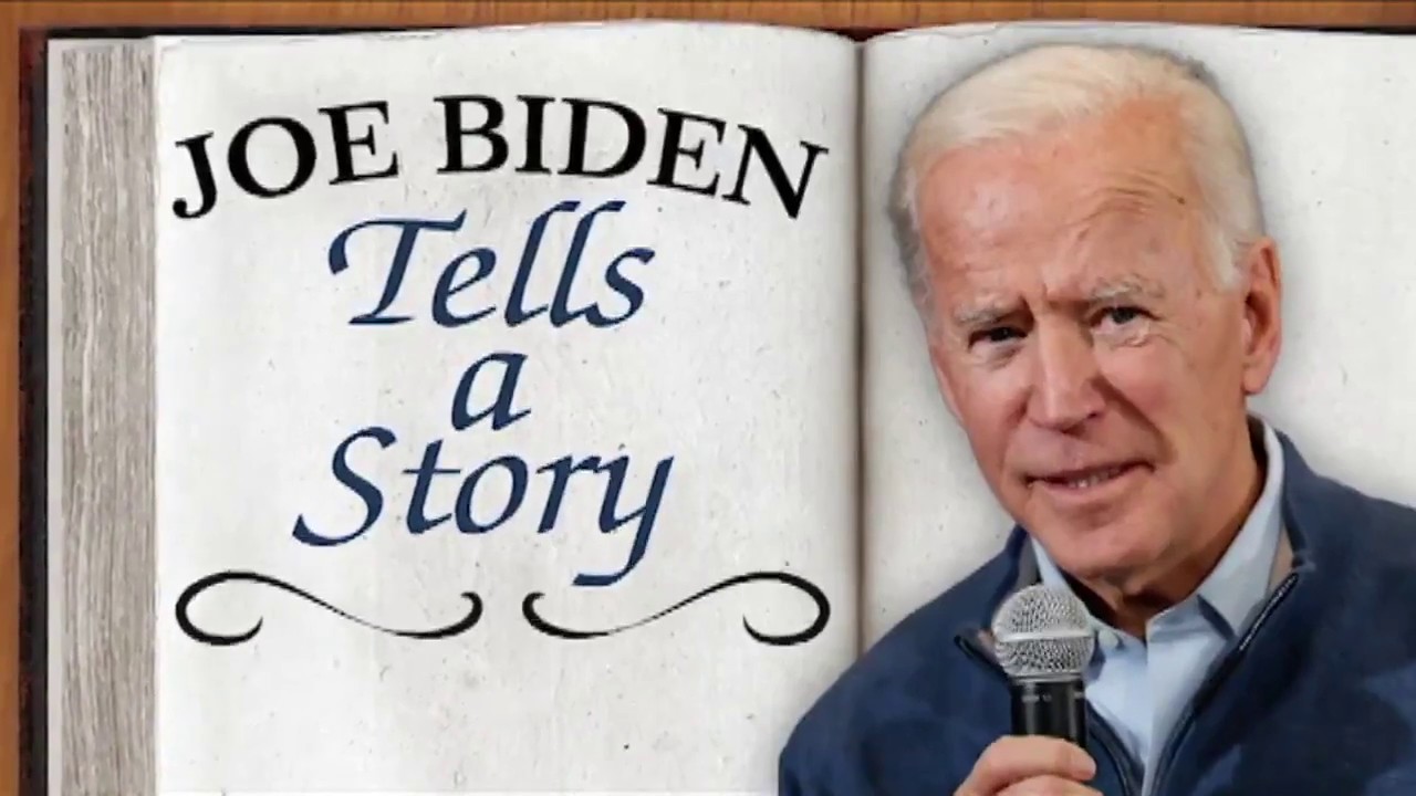 Joe Biden parody by Tom Shillue