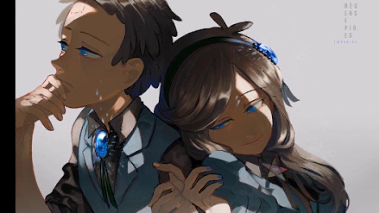 Reverse Falls, Gleeful Twins -  