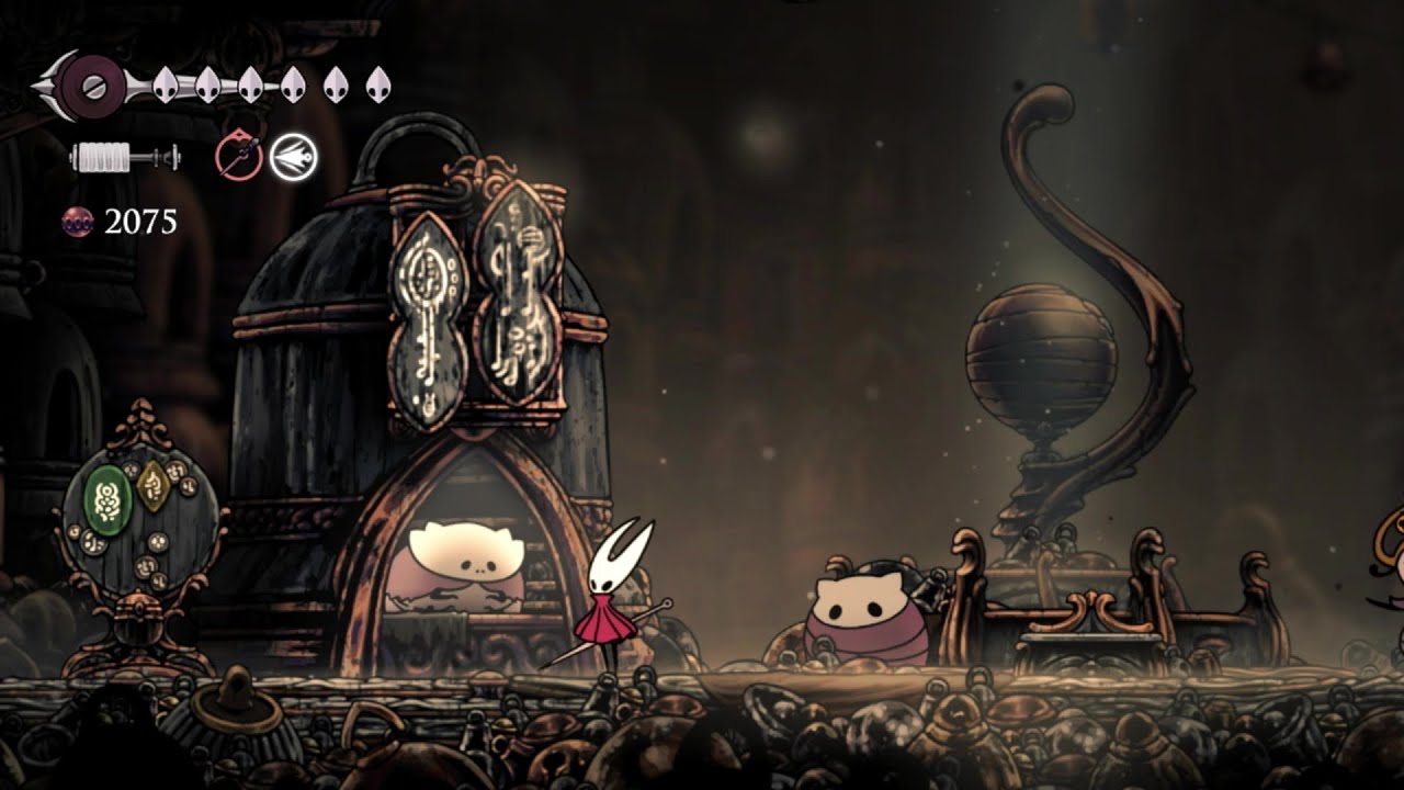 Hollow Knigth Sliksong GamePlay 11
