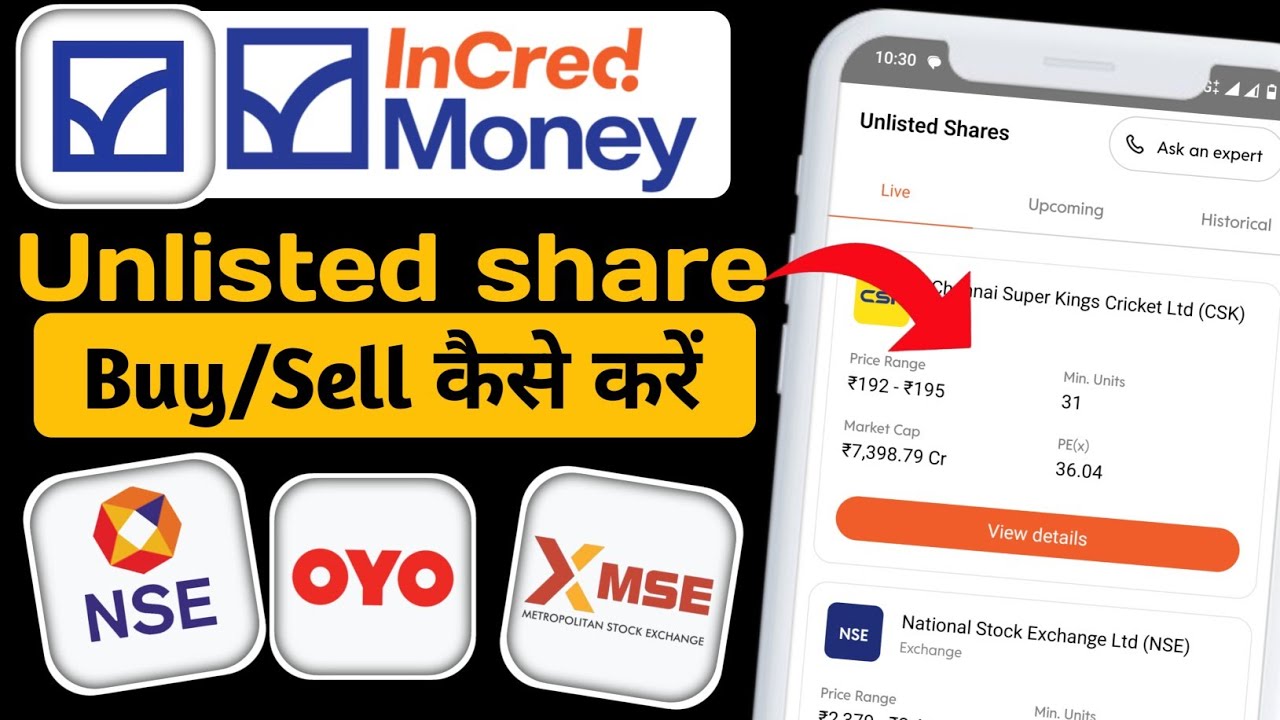 Incred Money App से Unlisted Shares kaise kharide || Incred money app review 2025 || Incred money