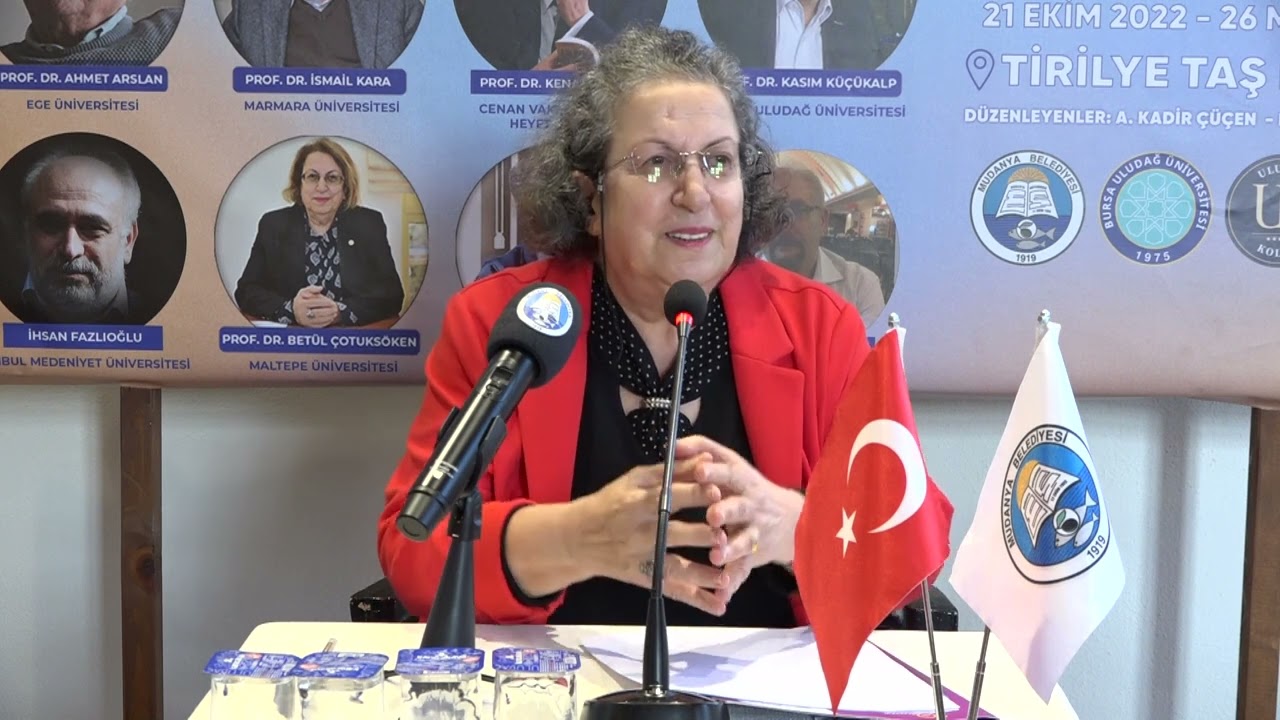 MUDANYA FELSEFE BULUŞMALARI / PROF. DR. BET&Uuml;L &Ccedil;OTUKS&Ouml;KEN- Y&uuml;ksek&ouml;ğretimde Felsefe Eğitimi...