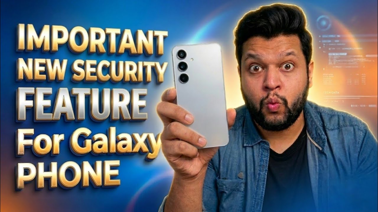 ✨THE NEW SAMSUNG SECURITY UPDATE ADDED FOR ALL GALAXY PHONES!