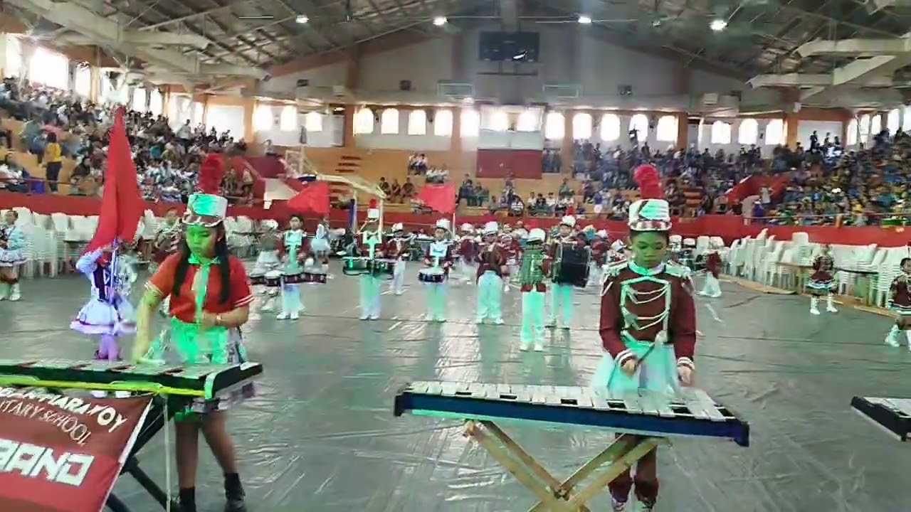 Inosluban Elementary School Mini Band @ Lipa City 1st Invitational Drum and Lyre Exhibition by SSDL