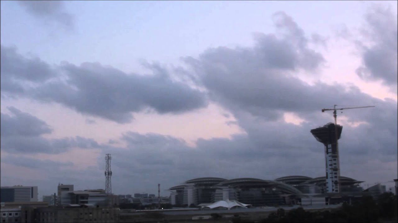 Time Lapse-Chennai-Siruseri-TCS