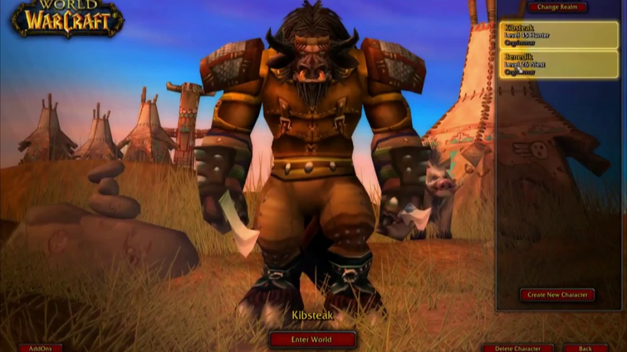 How to connect to Vanilla Warcraft private server Elysium
