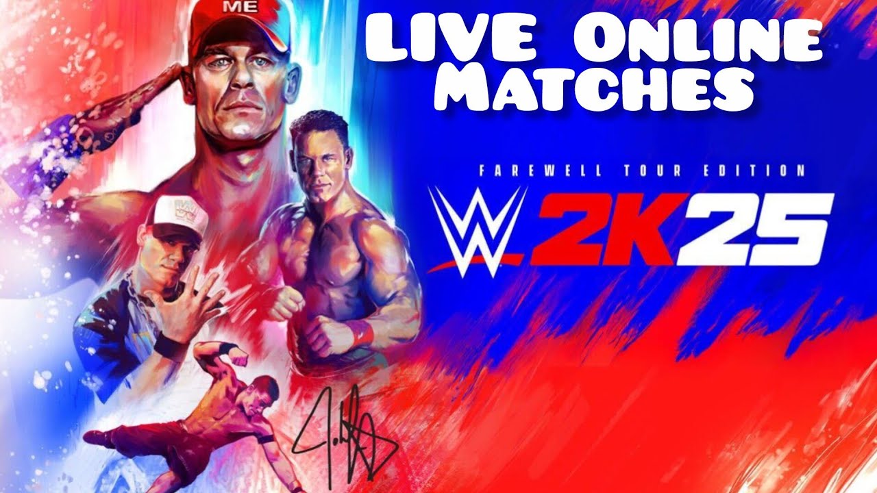 WWE 2K25 🔴 LIVE Online Showdown | Non-Stop Mayhem ⚡
