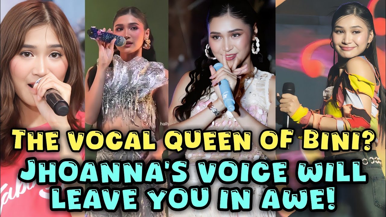 The Vocal Queen of BINI? Jhoanna’s Voice Will Leave You in AWE! | BINI Jhoanna's Vocal