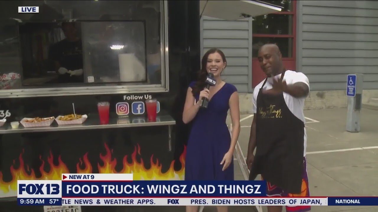 Food Truck Friday: 'Wingz and Thingz