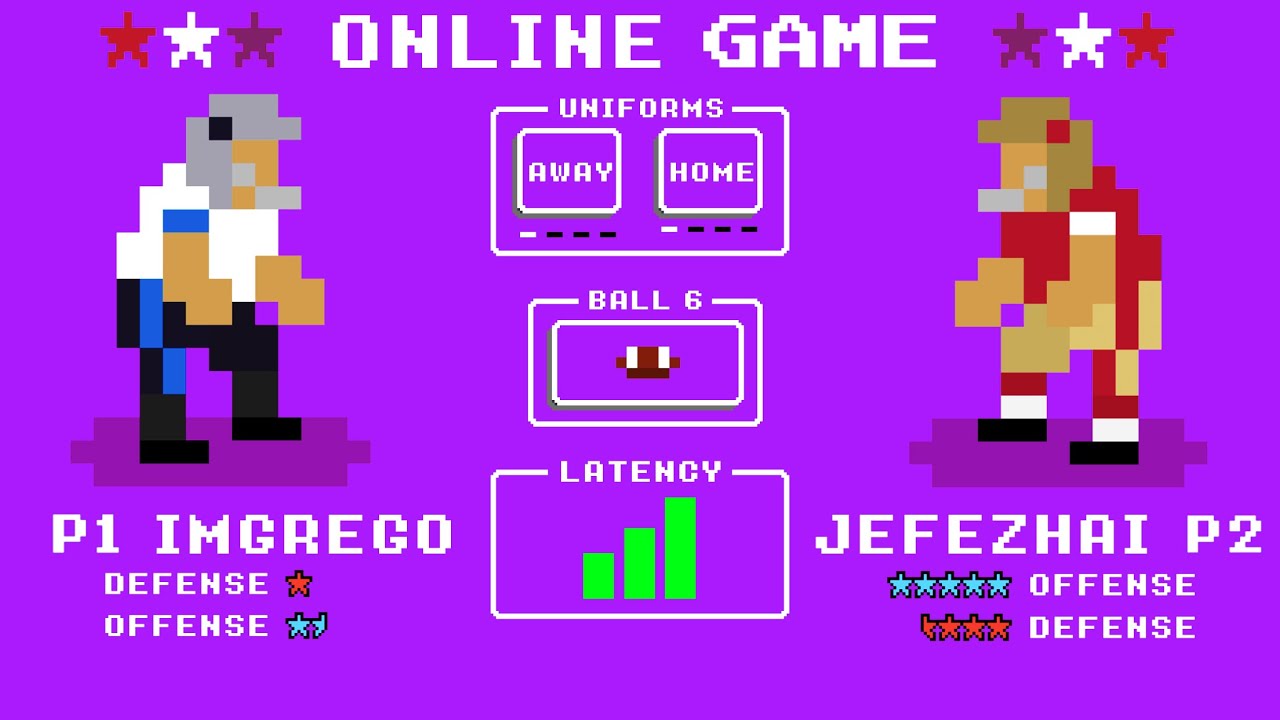 Первая онлайн-игра в ретро-боул (H2H)