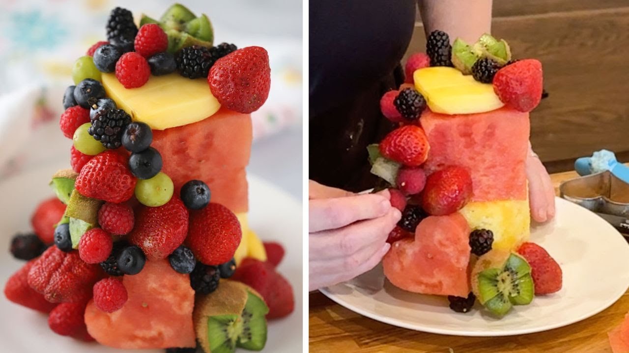 How to Make a Fresh Fruit Cake