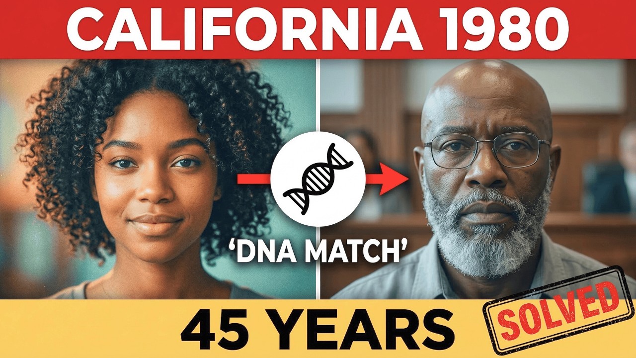 California 1980 Cold Case Solved After 45 Years — Arrest Shocks Community | True Crime