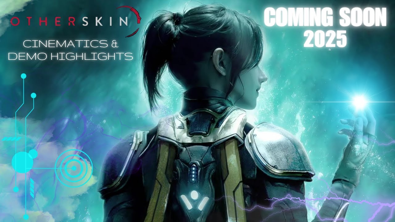 OTHERSKIN :  ALIEN HYBRID RPG | COMING SOON 2025 | CINEMATICS & DEMO HIGHLIGHTS