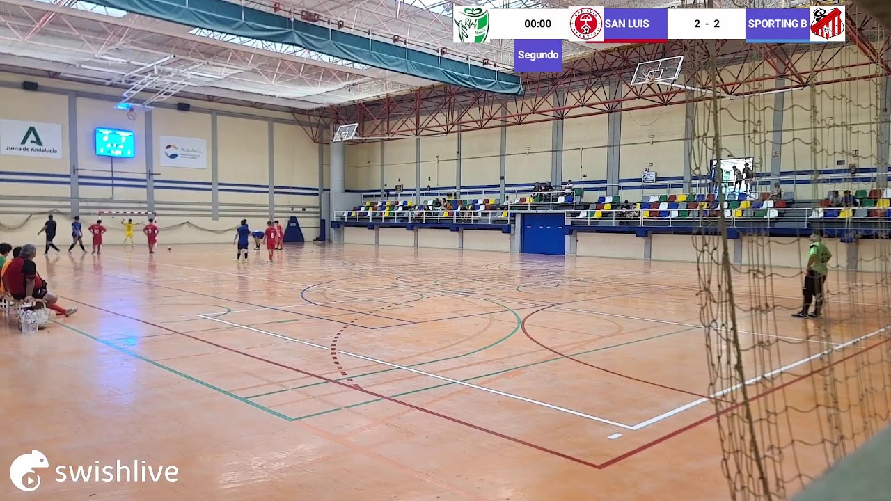 Partido Juvenil contra sporting B segunda andaluza