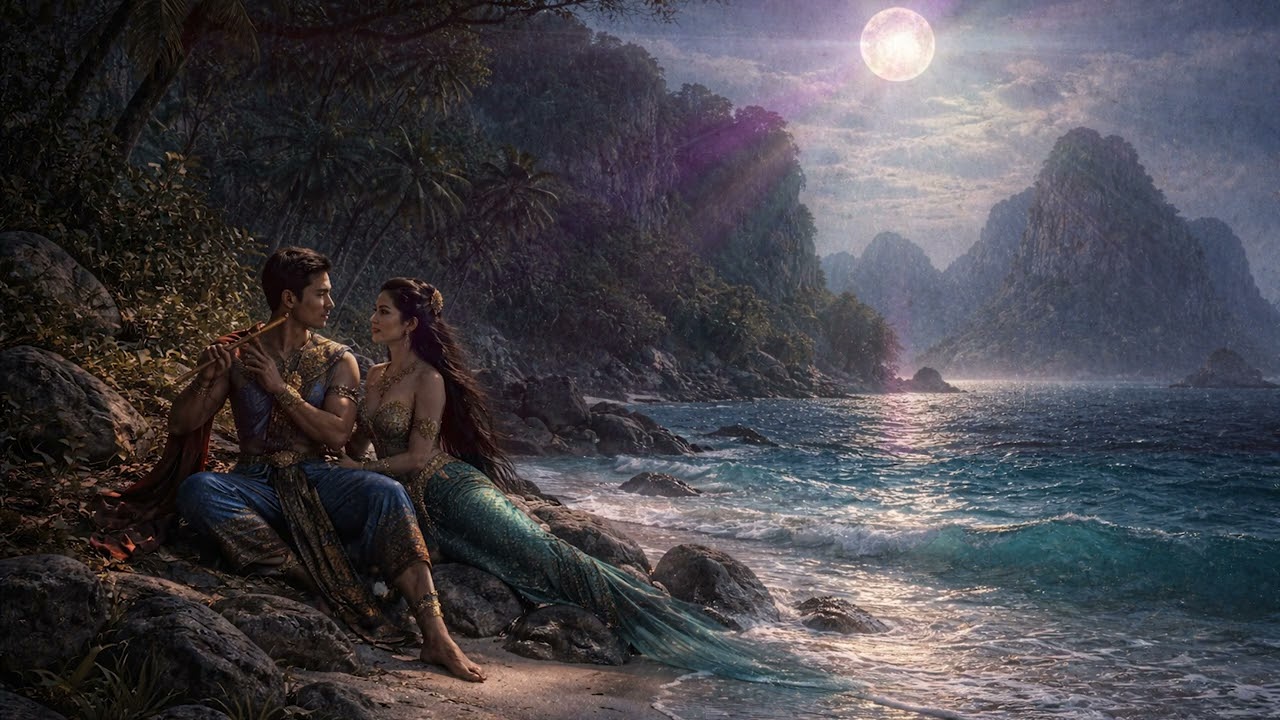 ❤️ 1 Hour of Relaxing Global Love Stories Ambient Music — Vol. 10: Phra Aphai Mani & Nang Phisua..