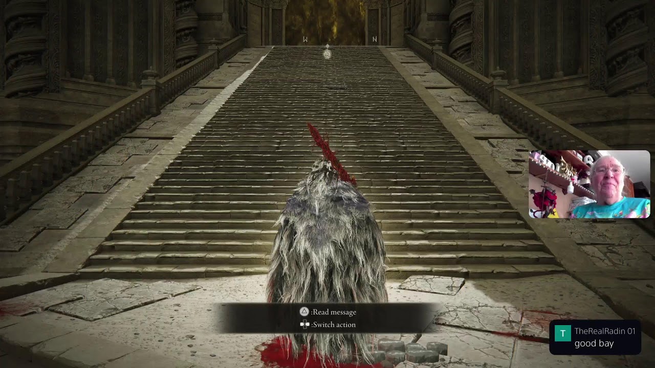 PS5 Elden Ring going to Romina at church of the bud