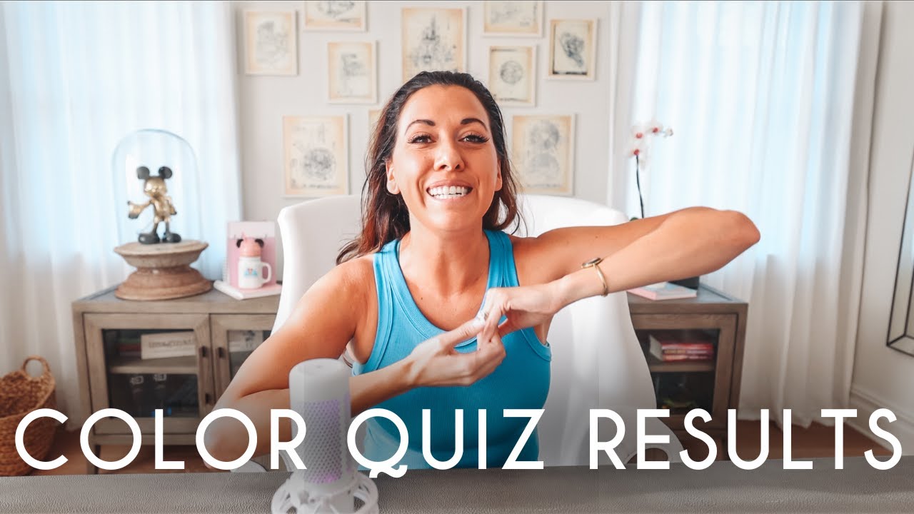 Color Type Personality Quiz RESULTS | Day 15 Dream Life Blueprint