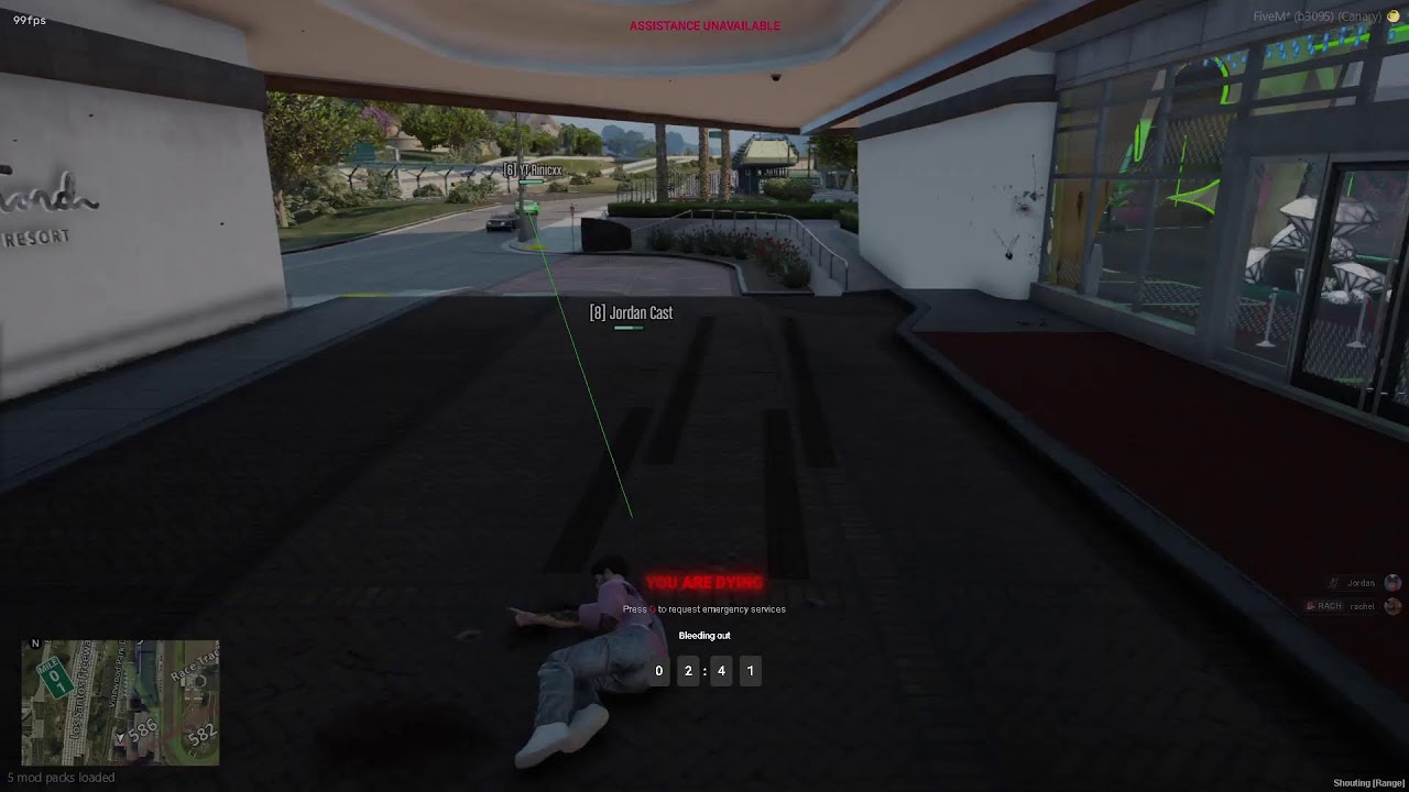 Jordan Cast Arresting da criminals