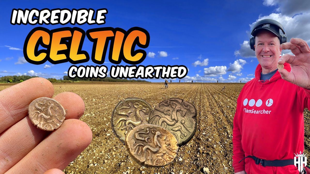 Gold Iron Age Hoard Metal Detecting UK