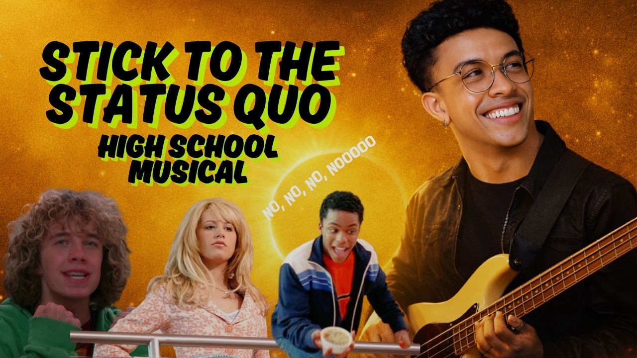 Stick to the Status Quo – High School Musical | Bass Cover | Augusto Mi bemol 🎸