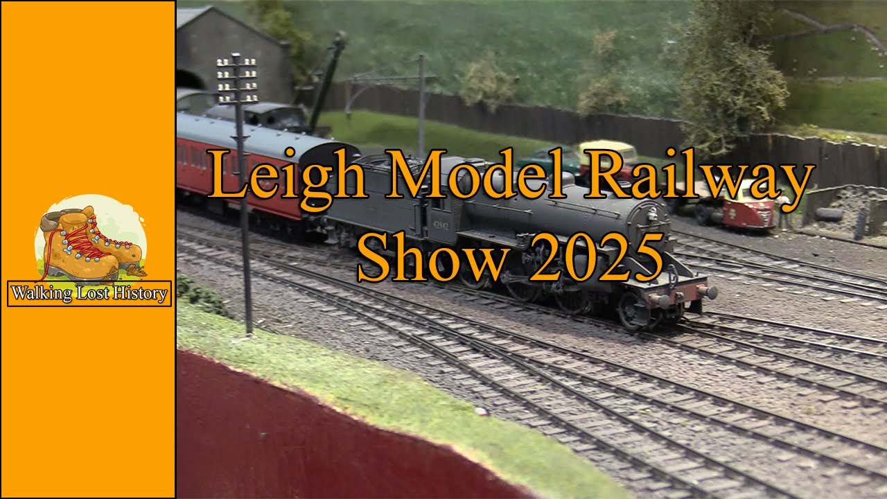 Leigh Model Railway Show 2025