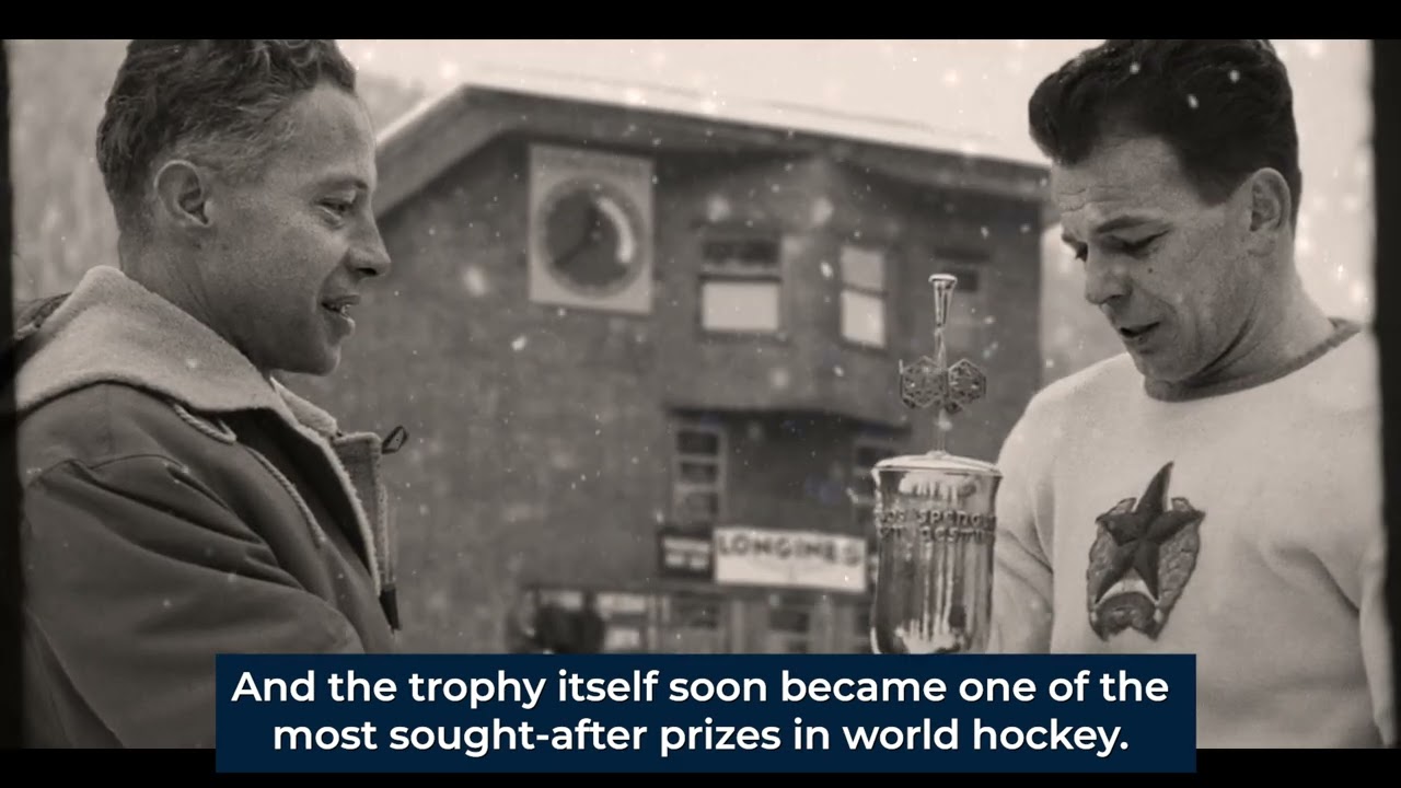 The History of #ThePeakOfHockey - Spengler Cup Davos