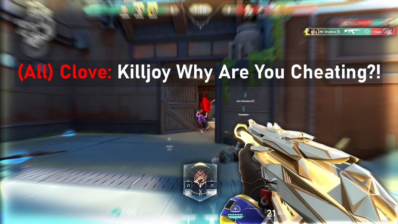 How To Hard Carry With Killjoy On Breeze! 👑 (How A Killjoy Main Thinks)
