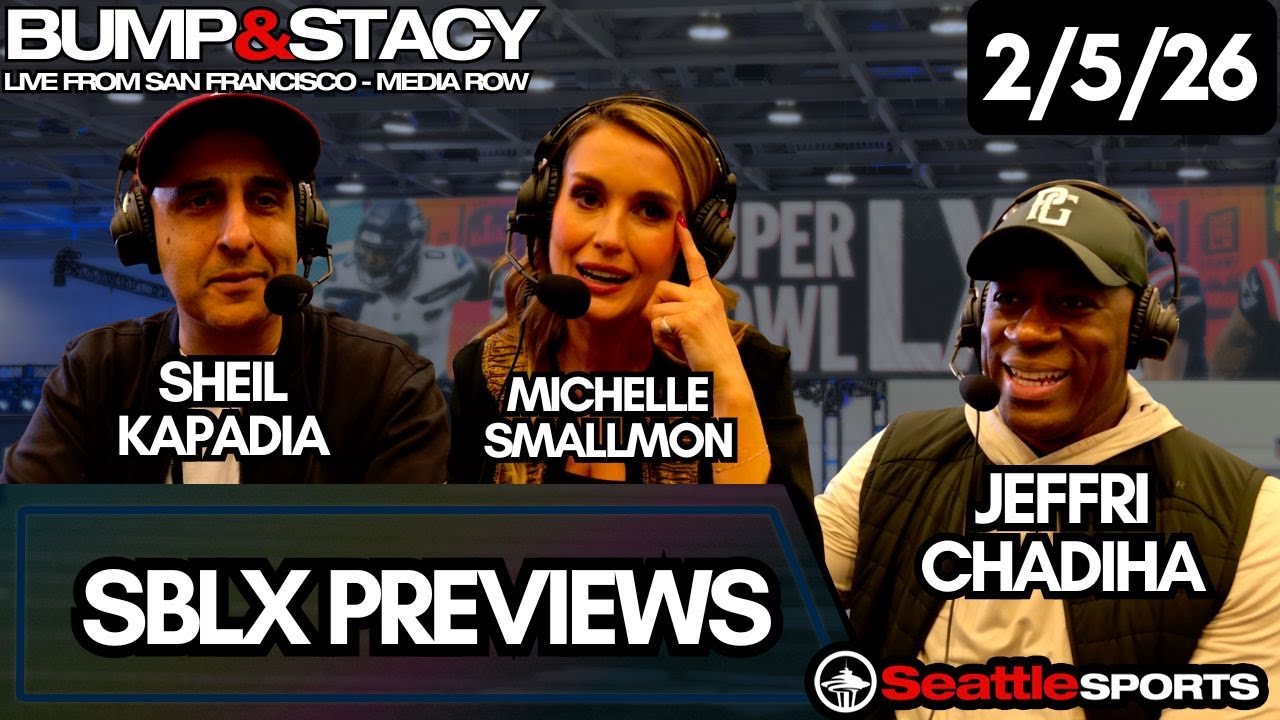 Seahawks SBLX Previews w/Sheil Kapadia, Michelle Smallmon & Jeffri Chadiha! | #SeattleSports