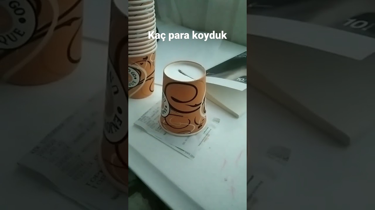 Kumbarama ka&ccedil; para koydum💵💸