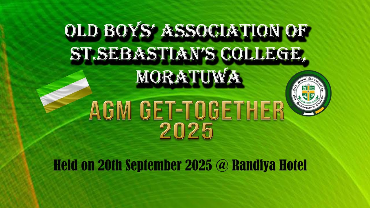 AGM Get-together 2025 Tamil Song