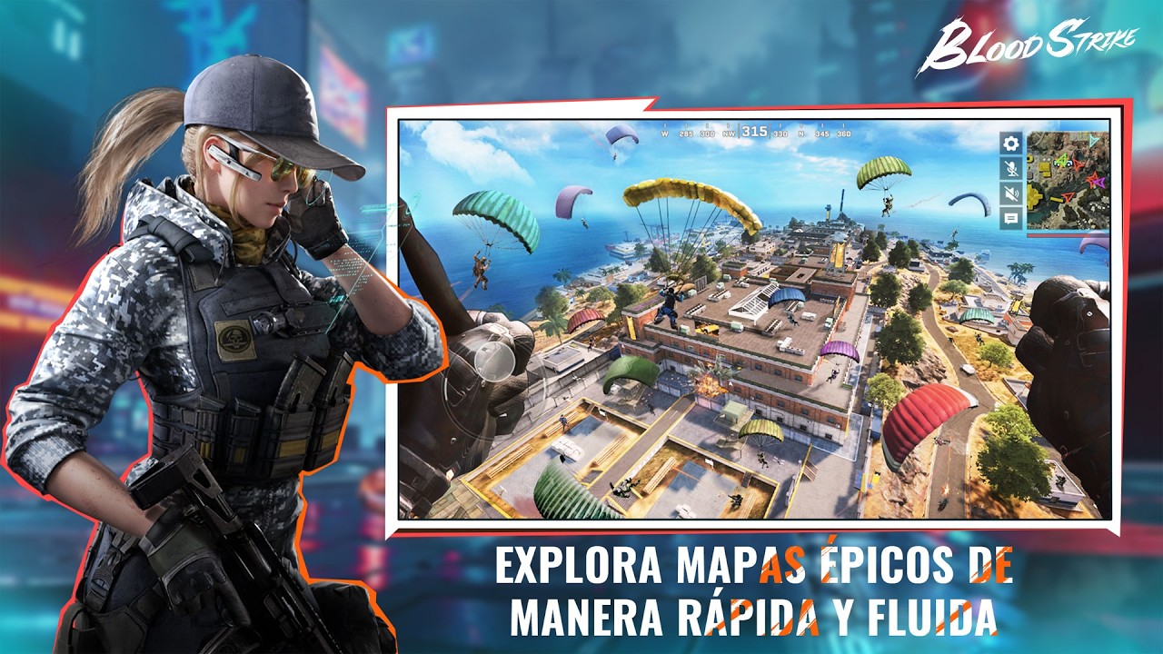 😱 blood strike 🔥