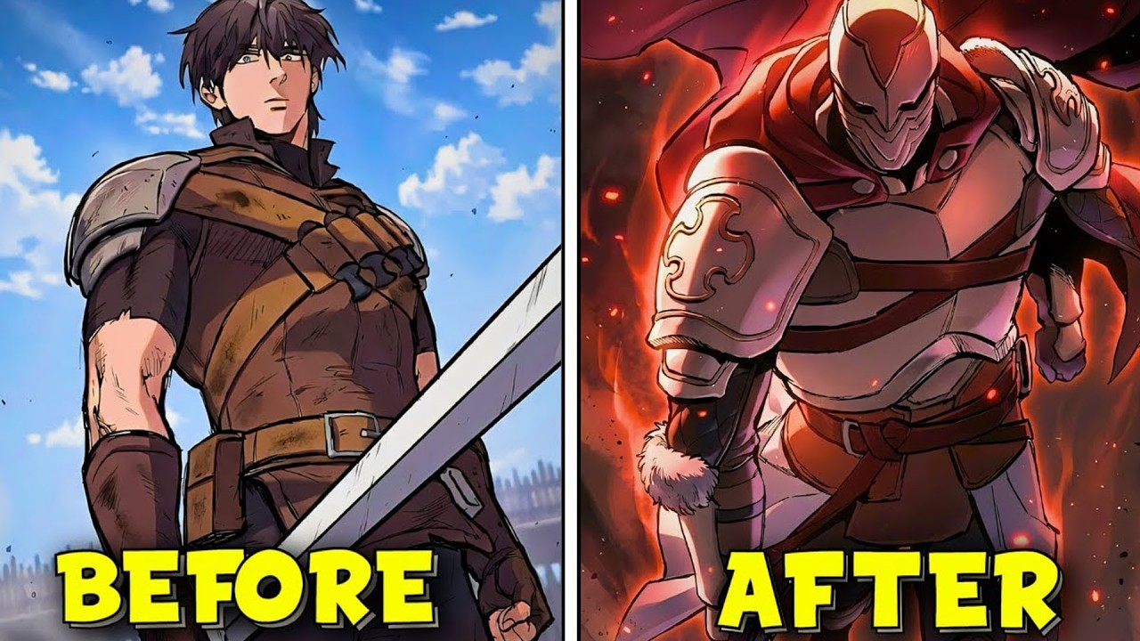 The Weakest Soldier Trapped in a Deadly Time Loop – manwha recap