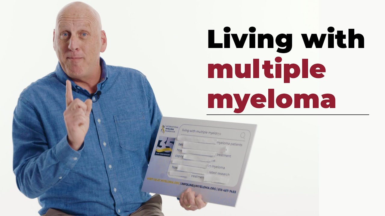 Myeloma Patient Advocate Todd Kennedy Answers the Internet's Top Questions About Living with Myeloma