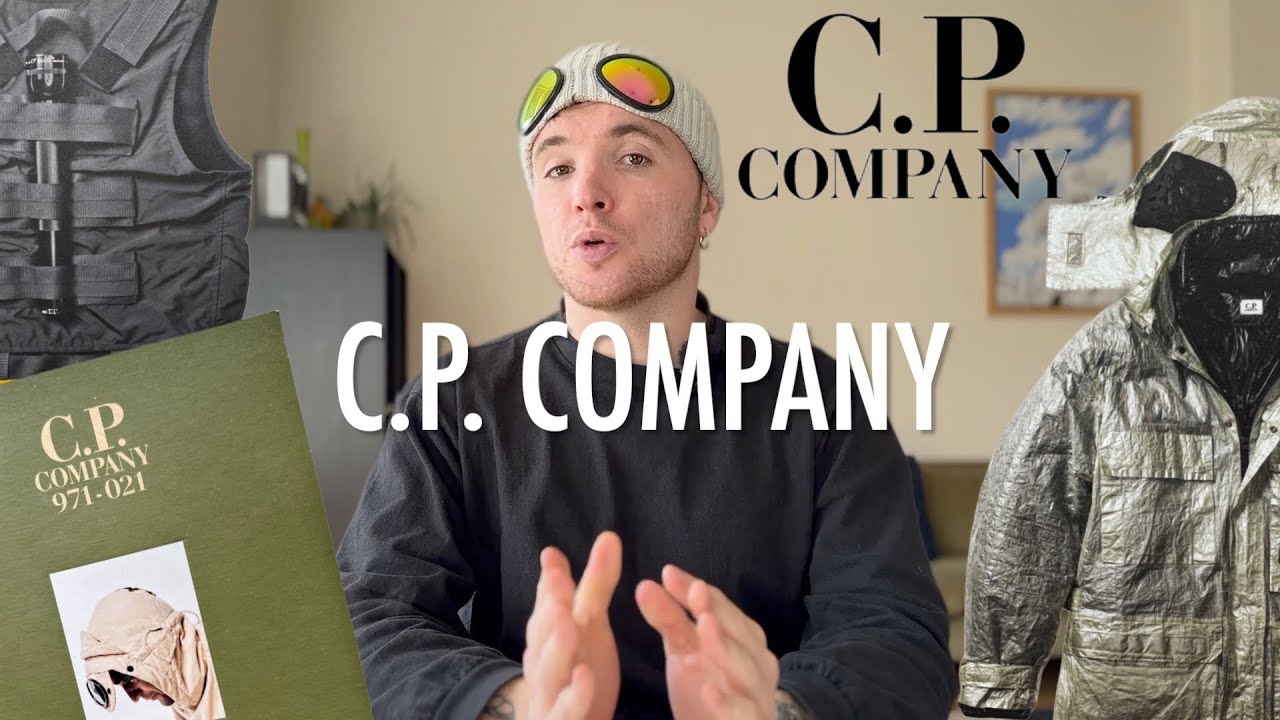 The Best Alternative to Stone Island?  - C.P. COMPANY  From Massimo Osti to Kiko Kostadinov