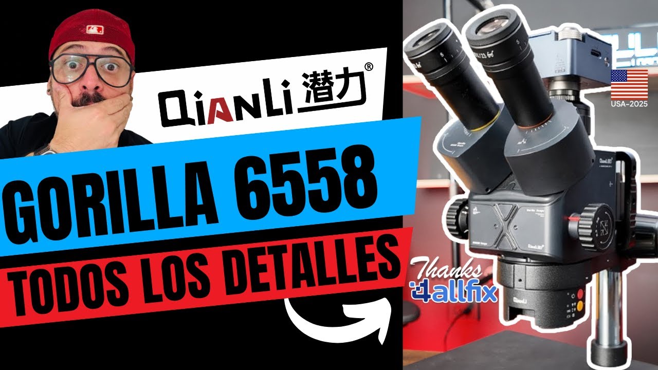REVIEW QIANLI GORILLA 6558 EN ESPANOL