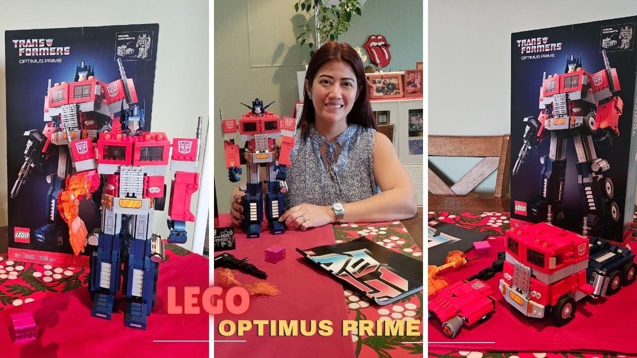 LEGO - OPTIMUS PRIME | NOVEMBER 2025