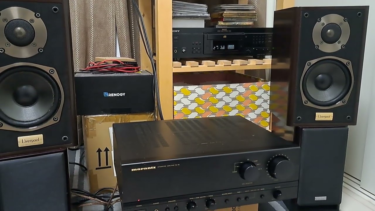 Marantz PM-50 プリメインアンプ