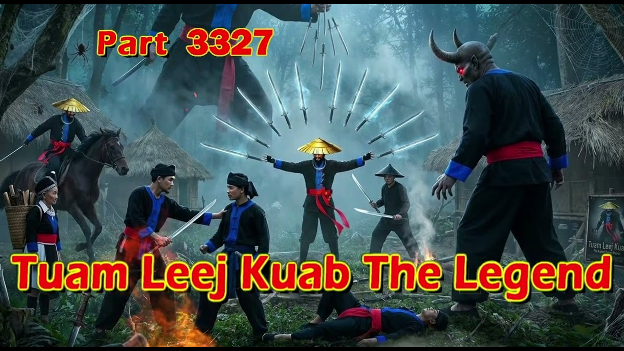 Tuam Leej Kuab The Legend Hmong Warrior  (Part 3327)