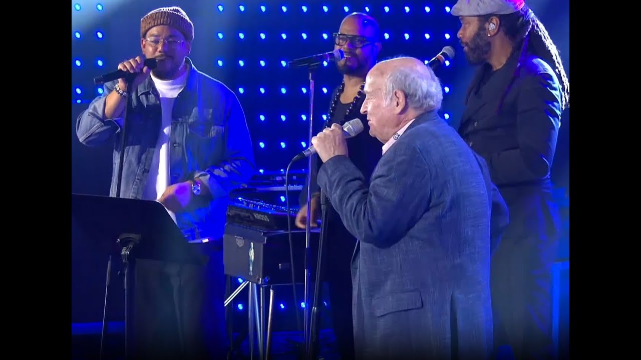 Michel Jonasz & Ben L'oncle soul - Joueurs de blues (Live) - Le Grand Studio RTL