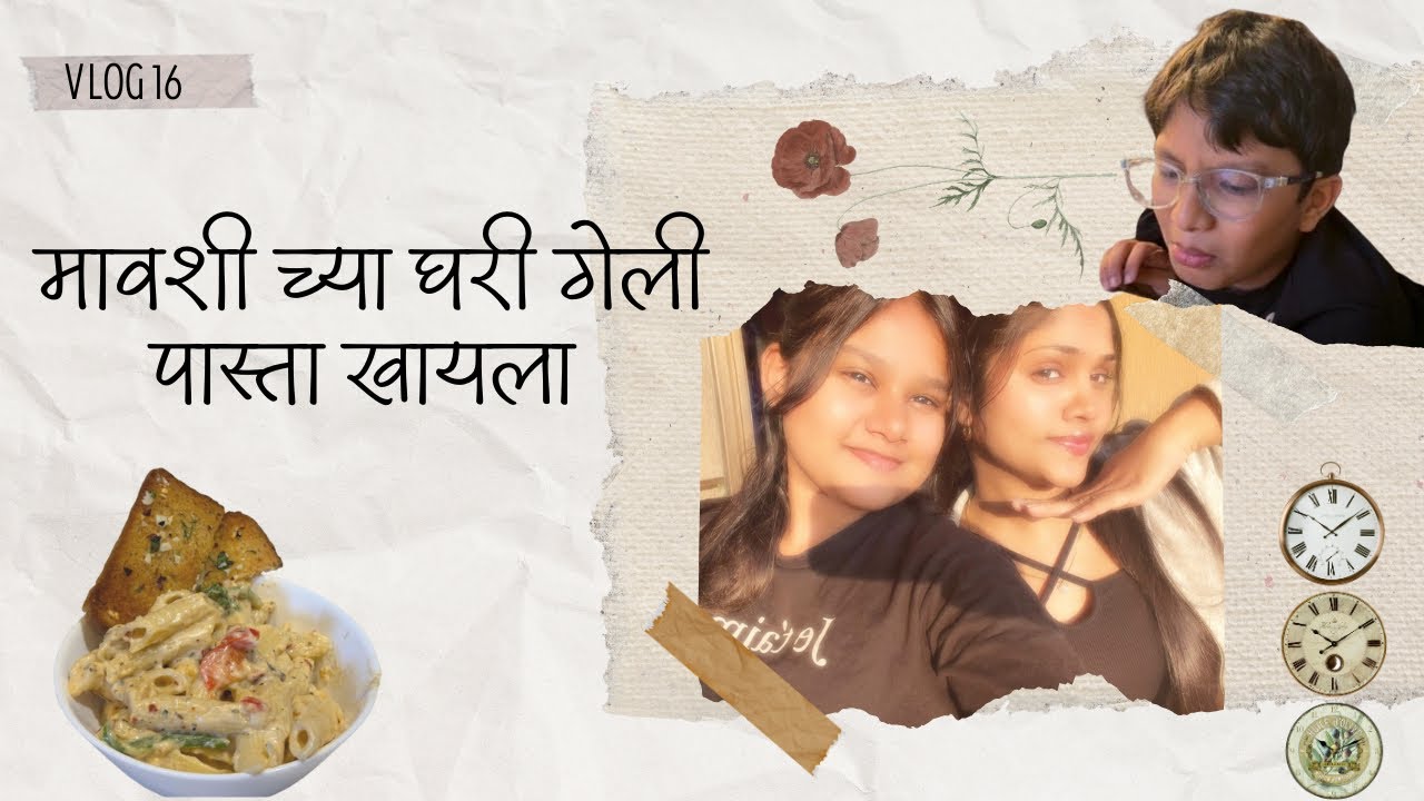 Khup masti keli aaj mavshi kade jaun😂 
