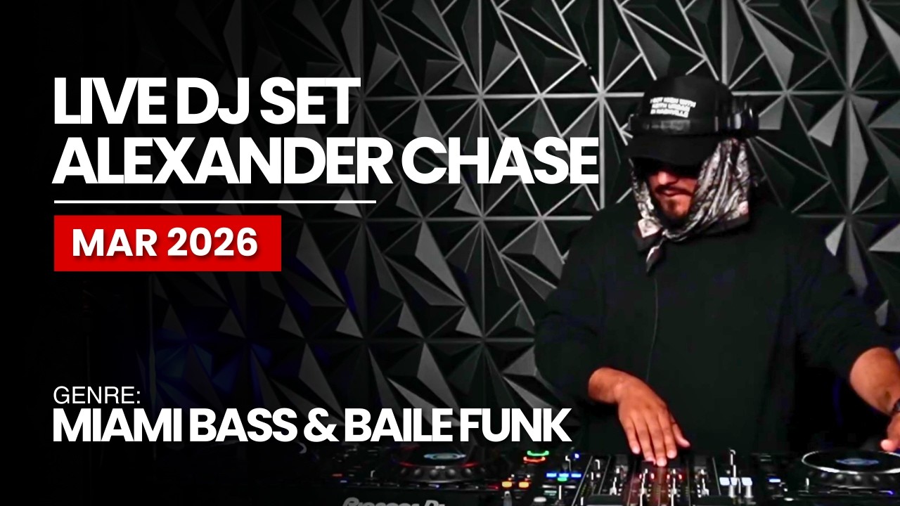 ALEXANDER CHASE - Live DJ Set @ Soundworks | Miami Bass & Baile Funk | Mar 2026