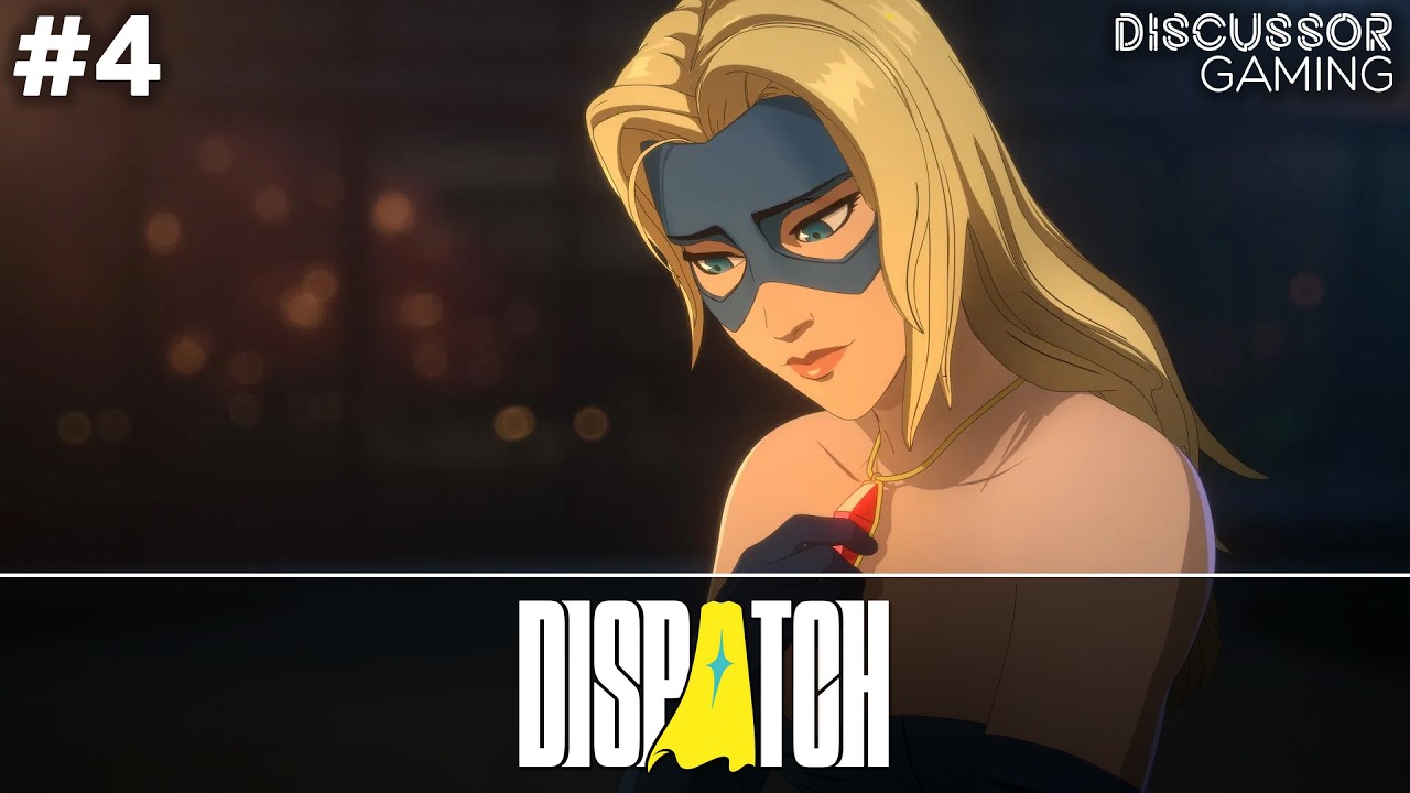 Реформа [#4] //Dispatch. Прохождение (Blonde Blazer Route)