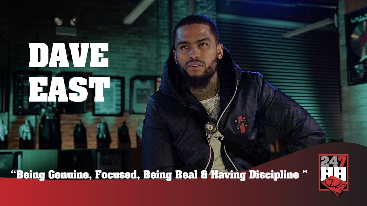 Dave East - Being Genuine, Focused, Being Real & Having Discipline (247HH Exclusive)