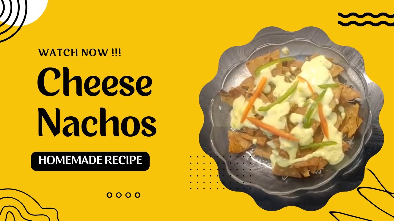 Homemade Nachos Recipe | Nachos Made Up of Chapatis | Easy And Delicious | @TheTasteStories#viral
