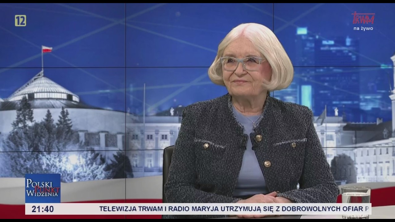 Polski Punkt Widzenia: prof. Grażyna Ancyparowicz (14.03.2026)