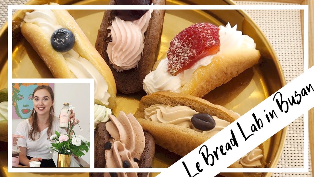 Visiting Le Bread Lab in Busan