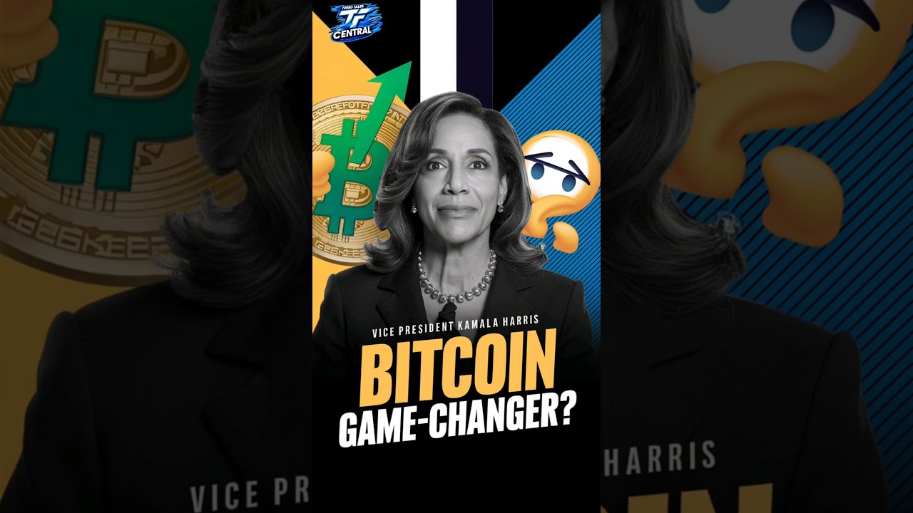 Kamala Harris: Bitcoin Game-Changer? 🚀