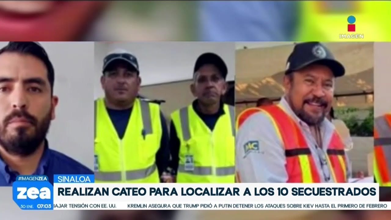 La Fiscal&iacute;a General de Sinaloa realiza cateos para localizar a los 10 mineros desaparecidos | Zea