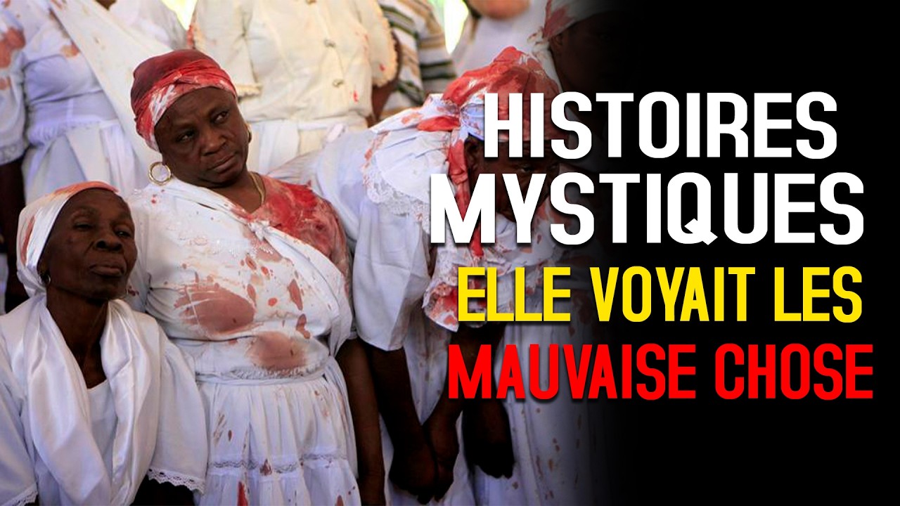 ELLE VOIYAIT LES MAUVAISE CHOSE...  HISTOIRE MYSTIQUE - DMG TV