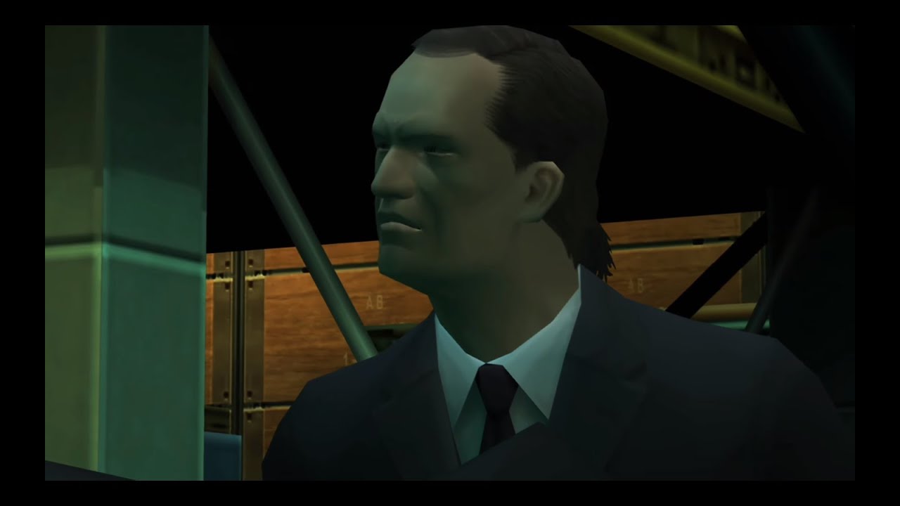 Metal Gear Solid 2: Sons of Liberty - Finding Ames